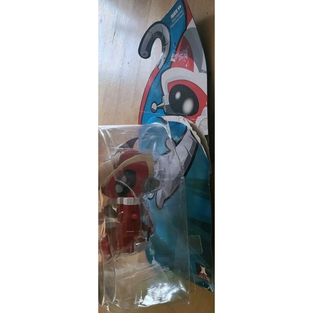 Super Robot Monkey Team Hyper Force Go Shout SPRX-77 Hasbro Disney 2005 5" - Picture 2 of 3